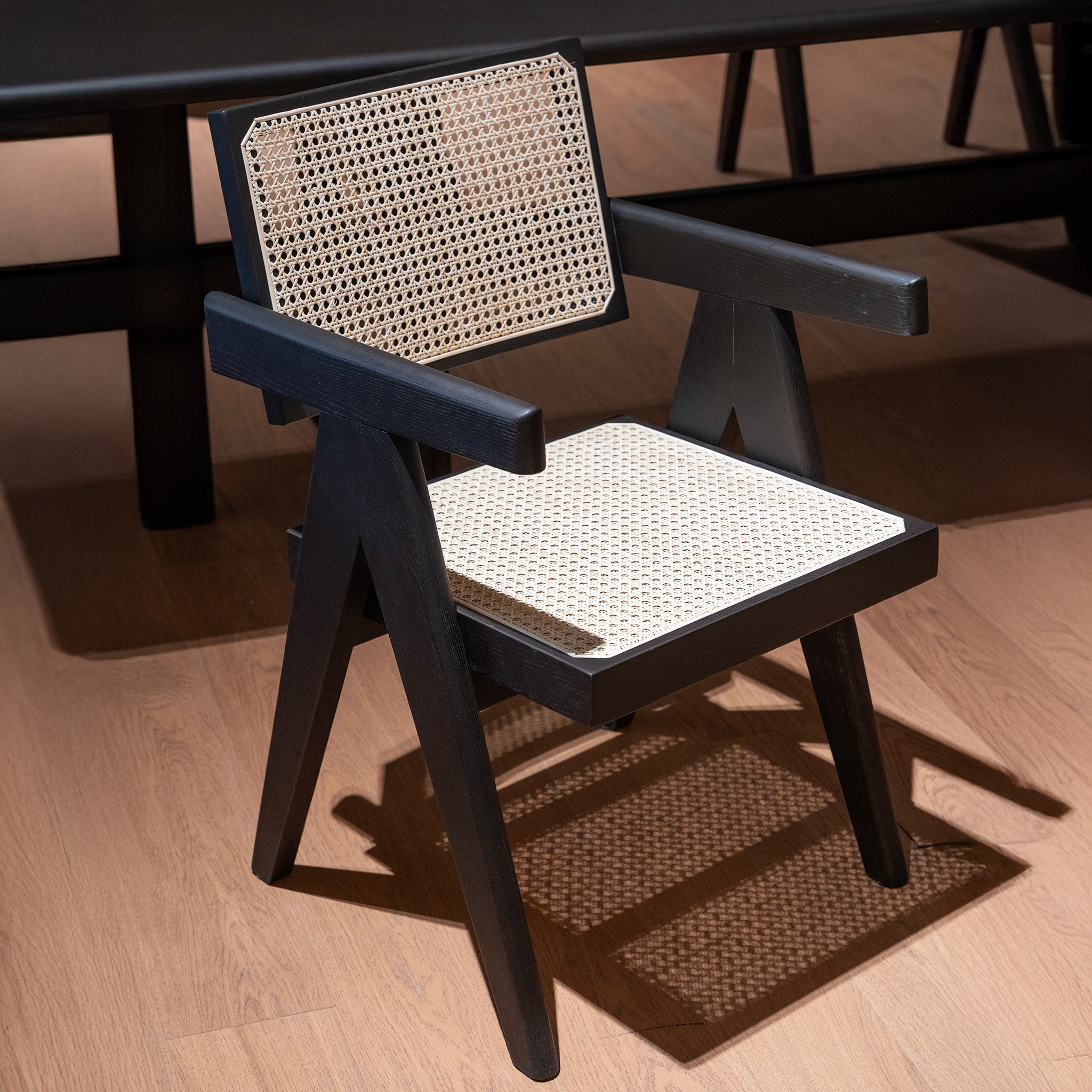 Chaise Lacuna en teck