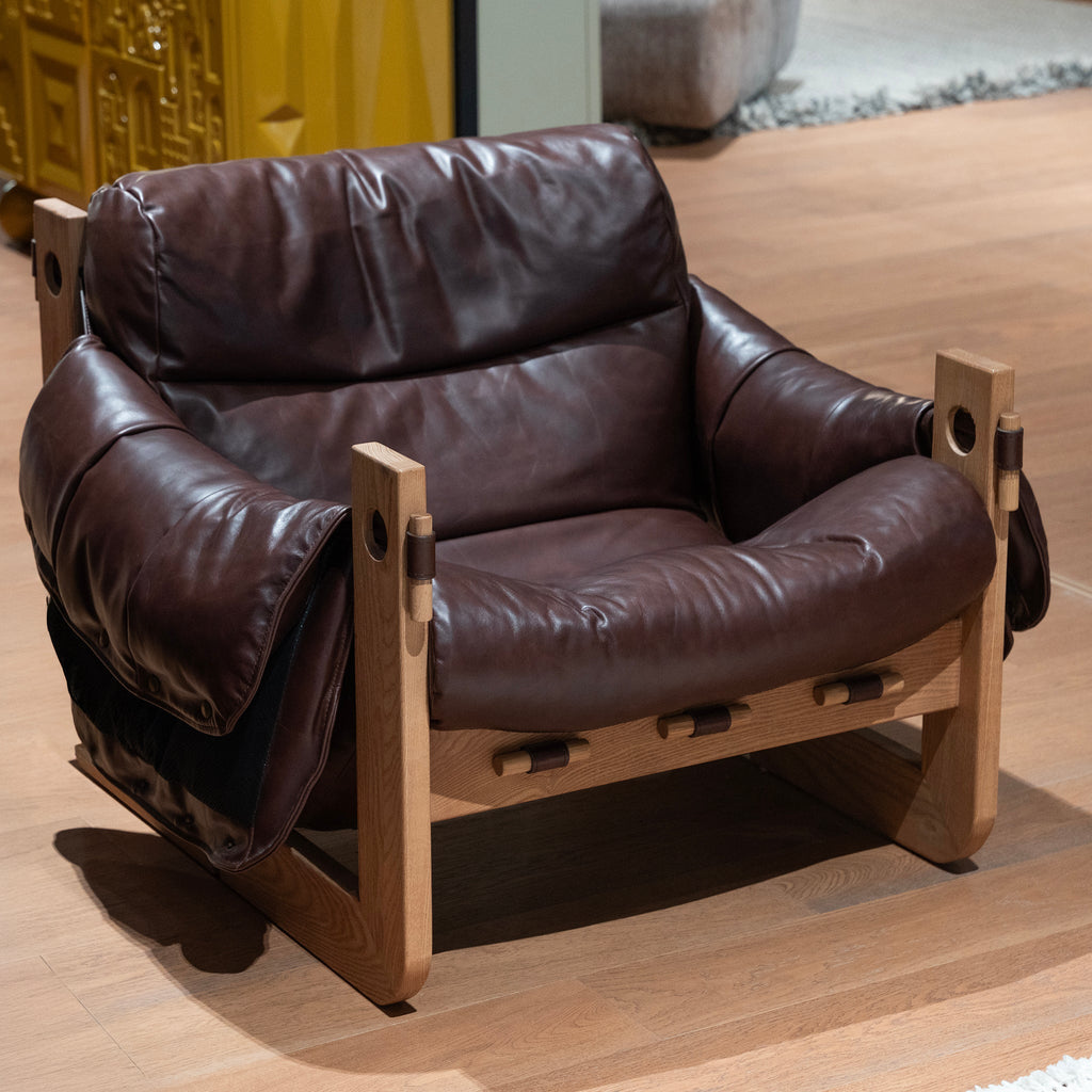 Fauteuil lounge Cacao