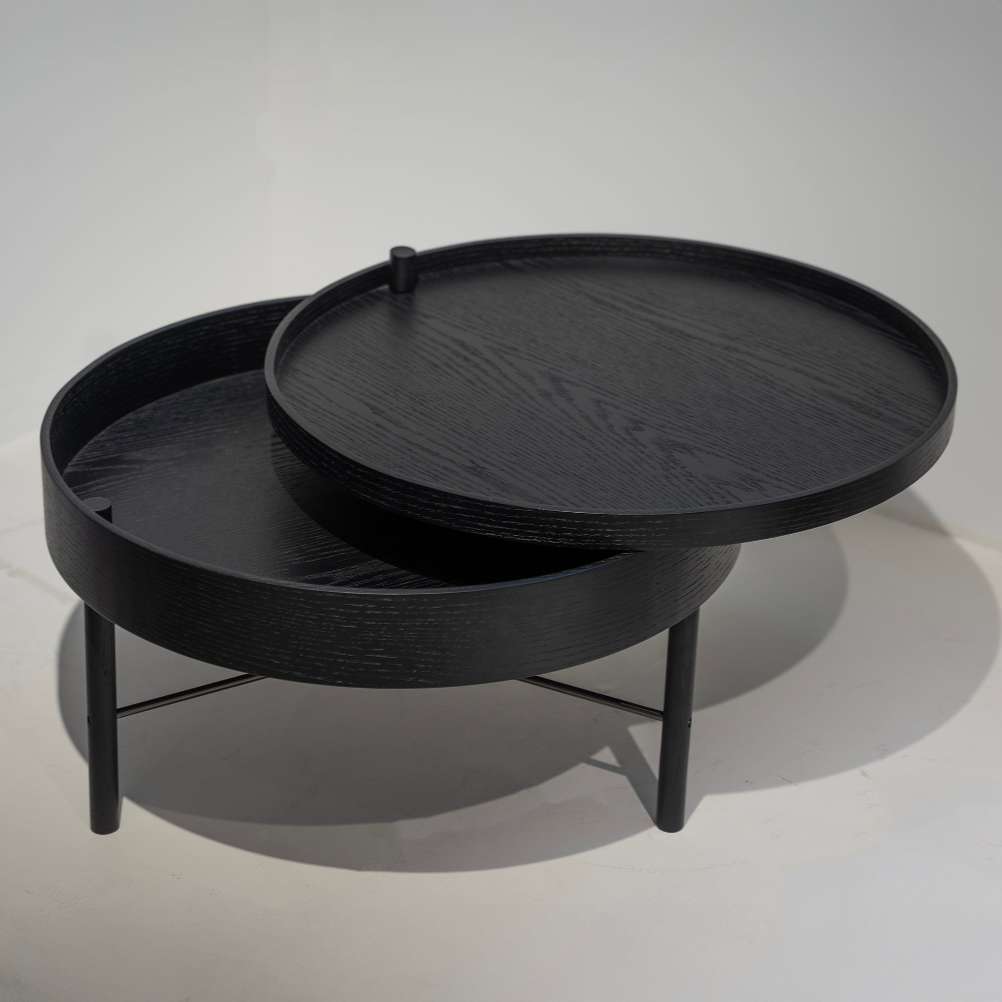 Table d'appoint à plusieurs niveaux