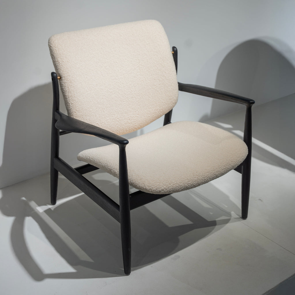Fauteuil Élan Ivory