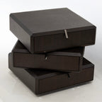 Unité à tiroirs Stacked Noir