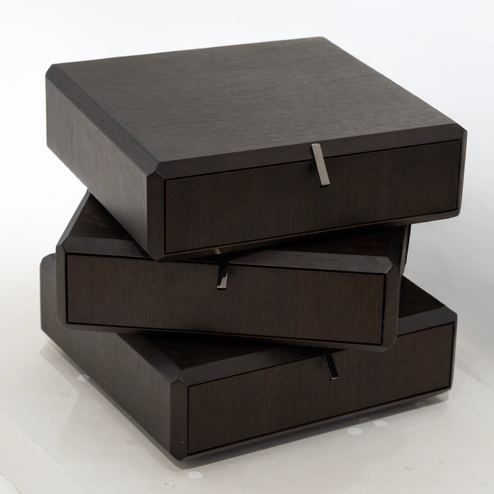 Unité à tiroirs Stacked Noir