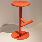 Tabouret à disque vibrant