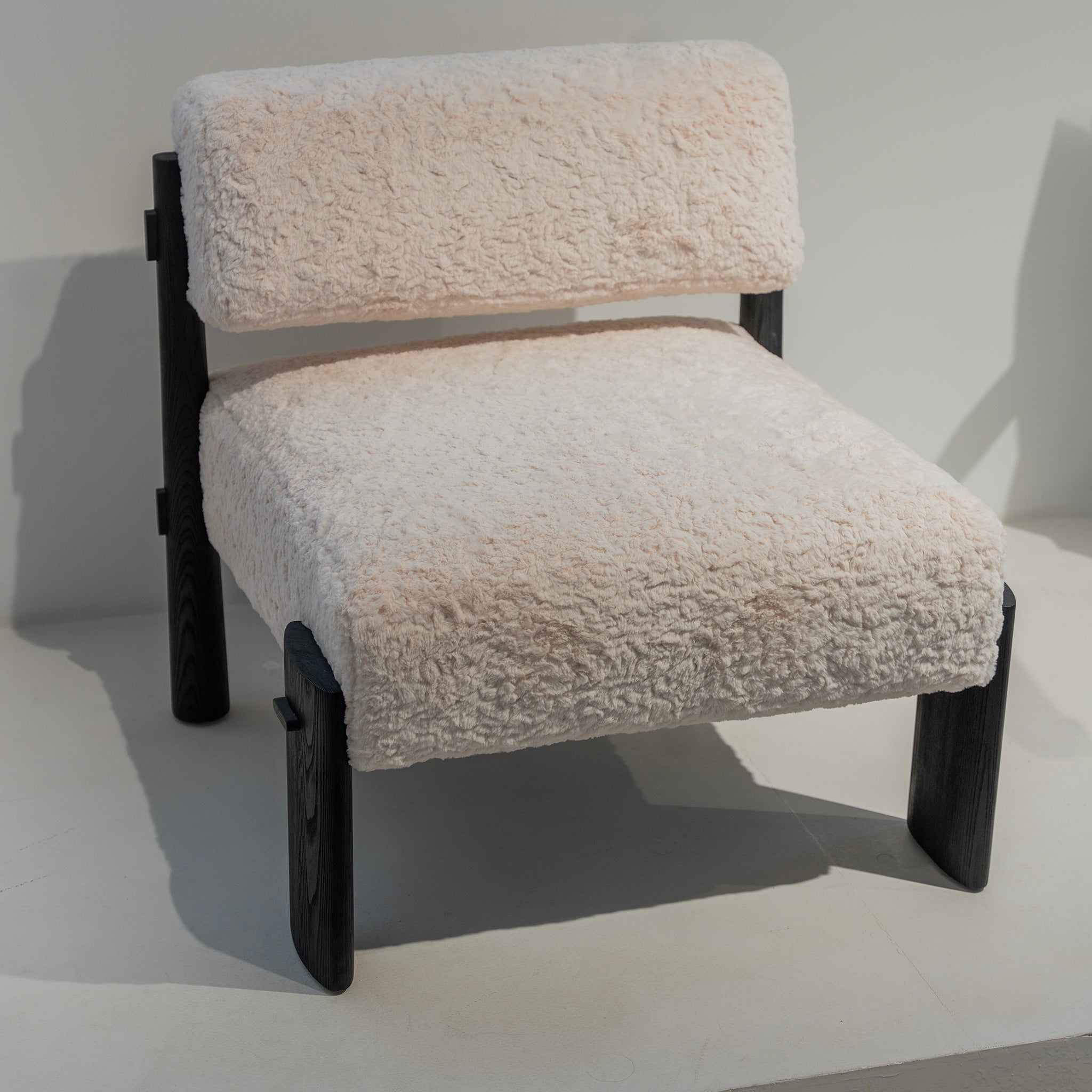 Fauteuil d'appoint Bouclé Block