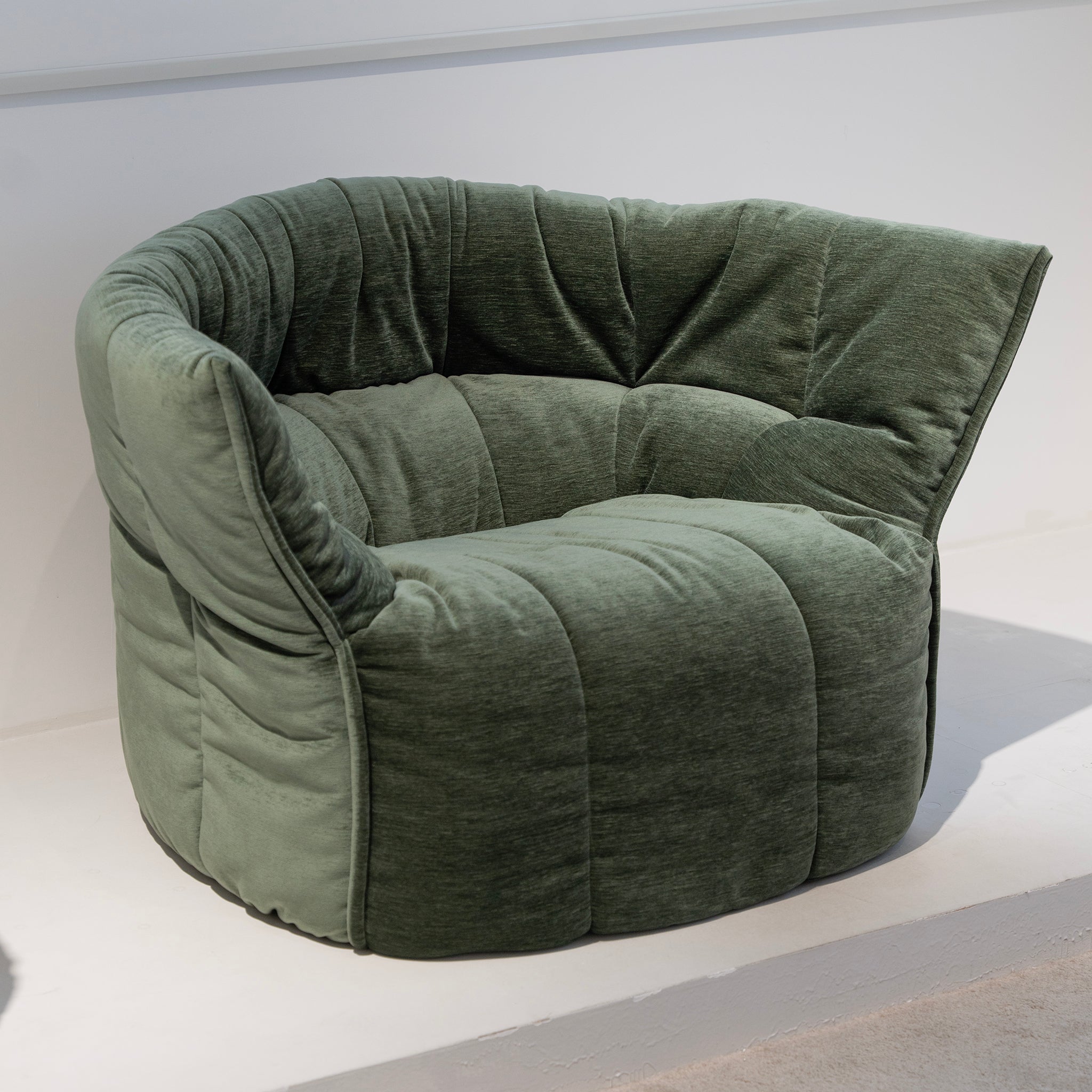 Salon de courtepointes verdoyant