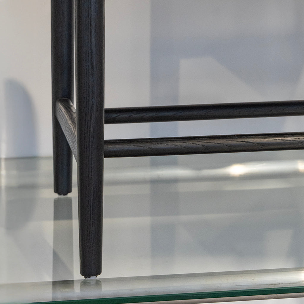 Fauteuil de salle à manger en cuir de selle