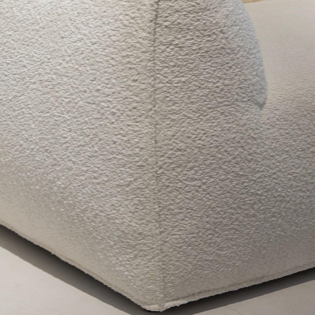 Fauteuil Bouclé Embrace