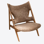 Chaise Montclair Bouclé