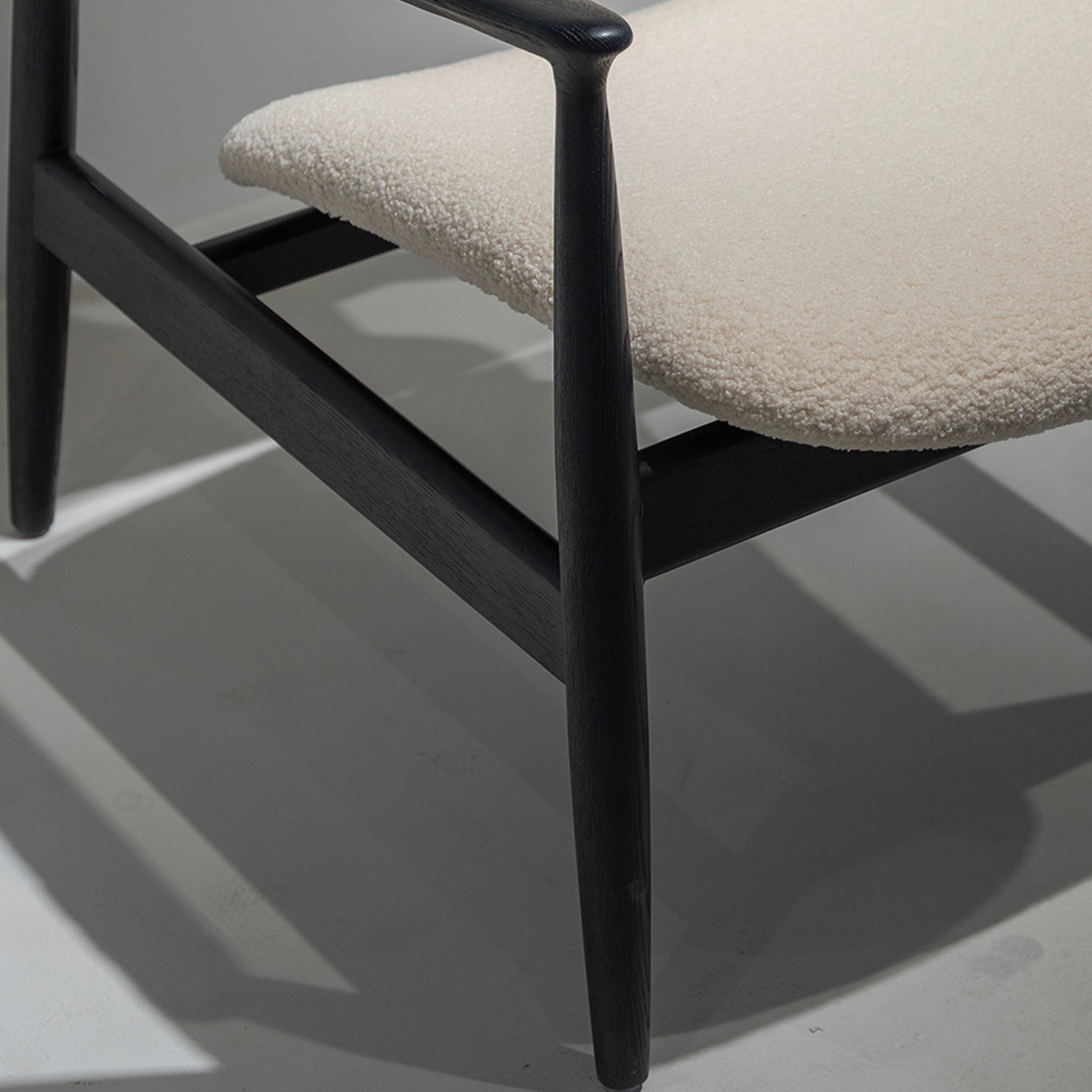 Fauteuil Élan Ivory