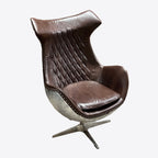 Fauteuil en cuir Stratos