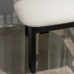 Chaise de salle à manger Soft Bouclé