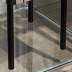 Chaise de salle à manger à sangles tissées