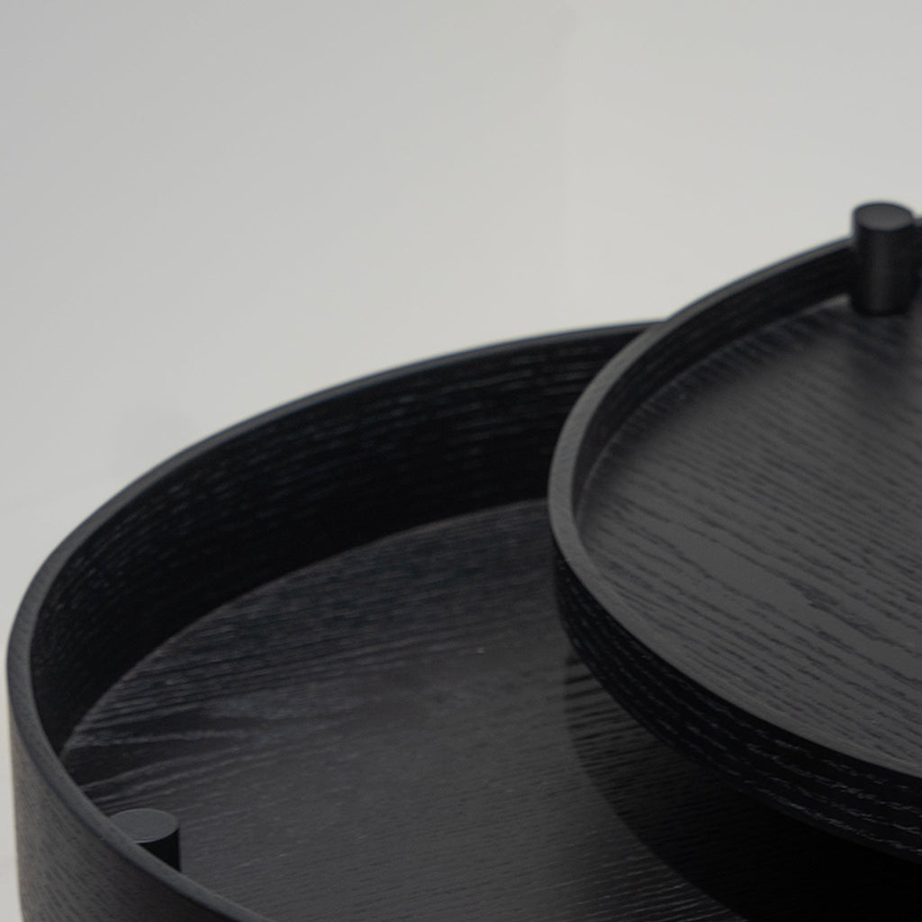 Table d'appoint à plusieurs niveaux