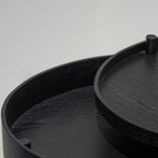 Table d'appoint à plusieurs niveaux