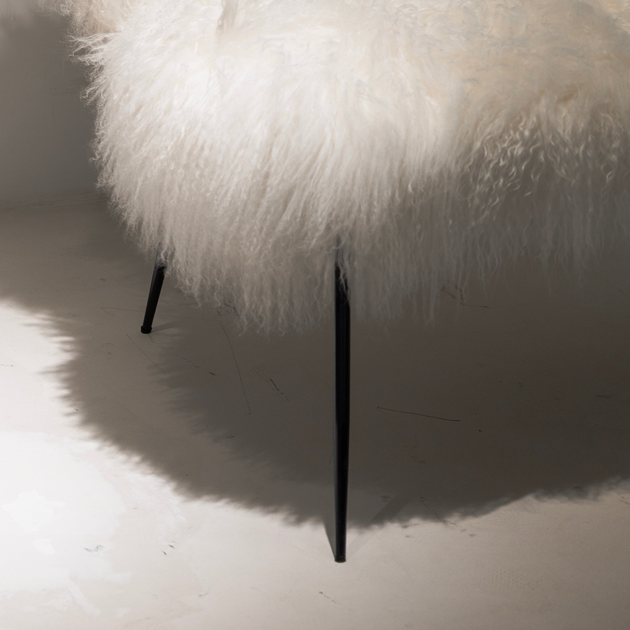 Salon Oslo en fausse fourrure