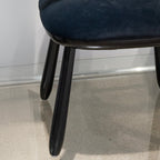 Chaise galet sculpturale