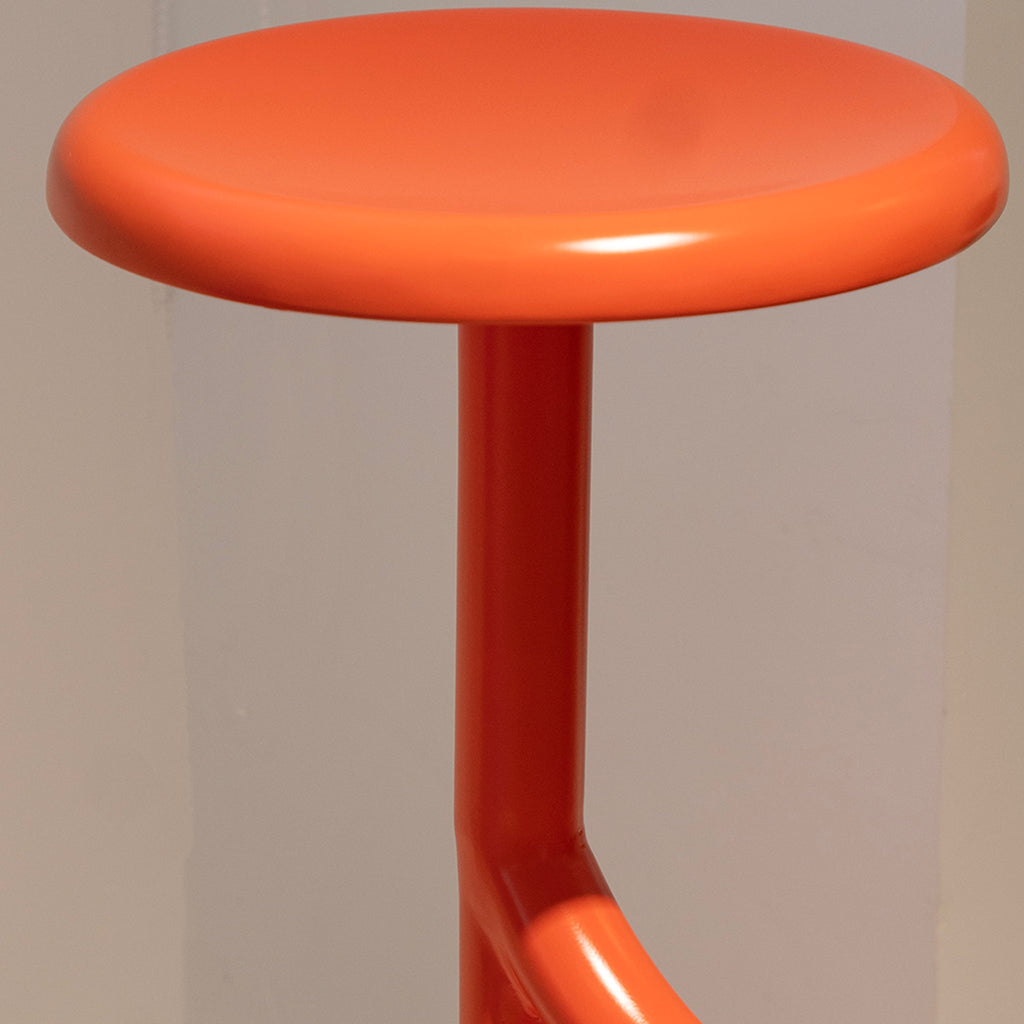 Tabouret à disque vibrant
