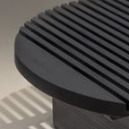 Table basse à lattes Rivulet