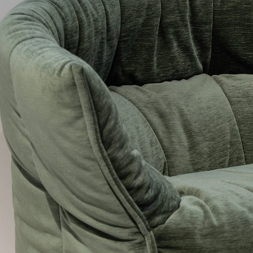 Salon de courtepointes verdoyant