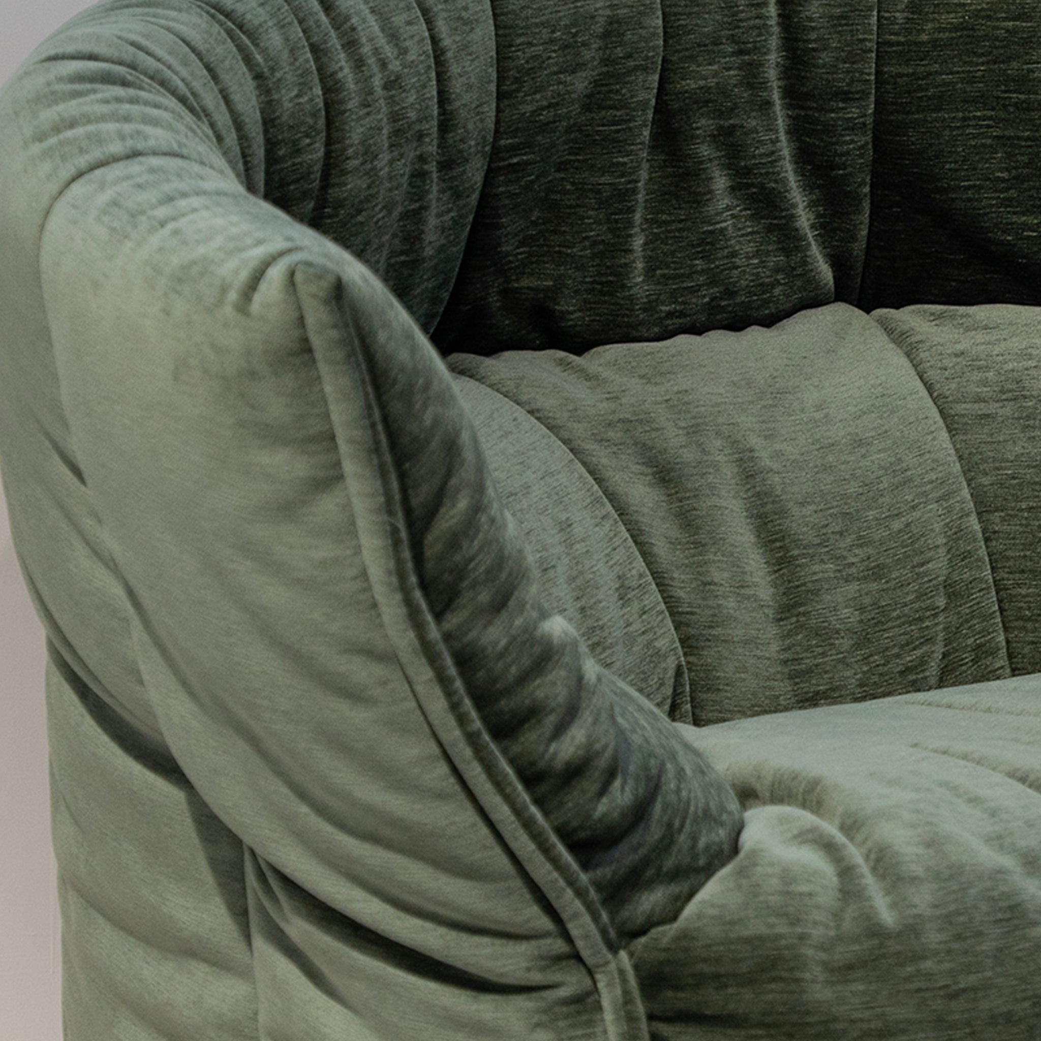 Salon de courtepointes verdoyant