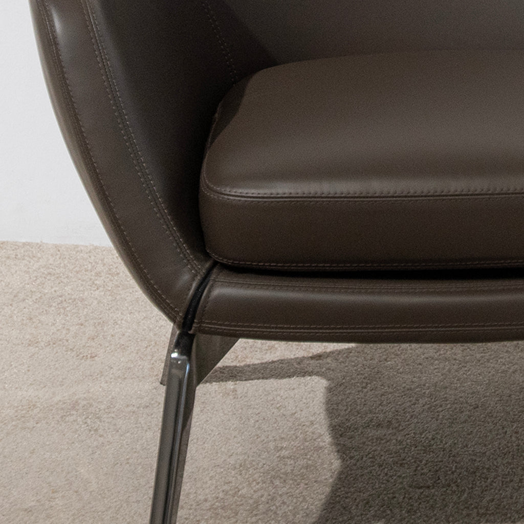 Salon en cuir Valente