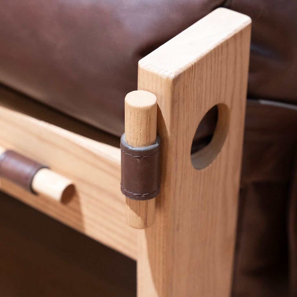 Fauteuil lounge Cacao