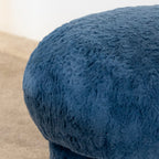 Azure Cloud Ottoman