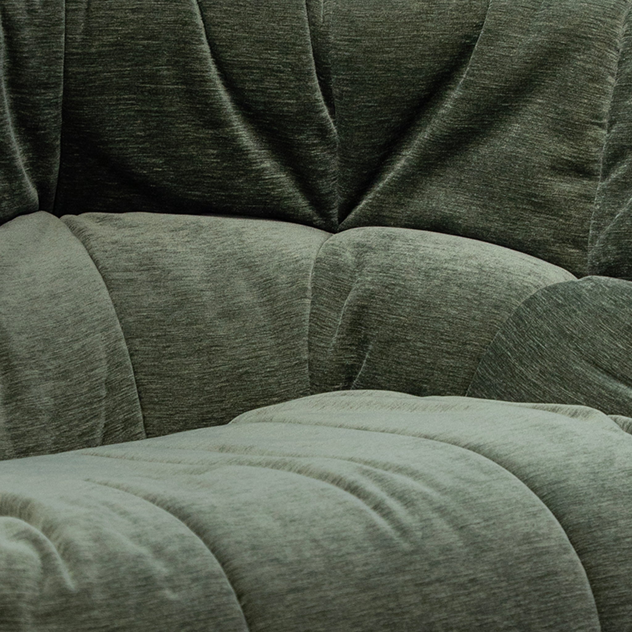 Salon de courtepointes verdoyant