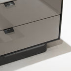 Table de chevet en marbre raffiné