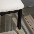 Chaise de salle à manger Soft Bouclé