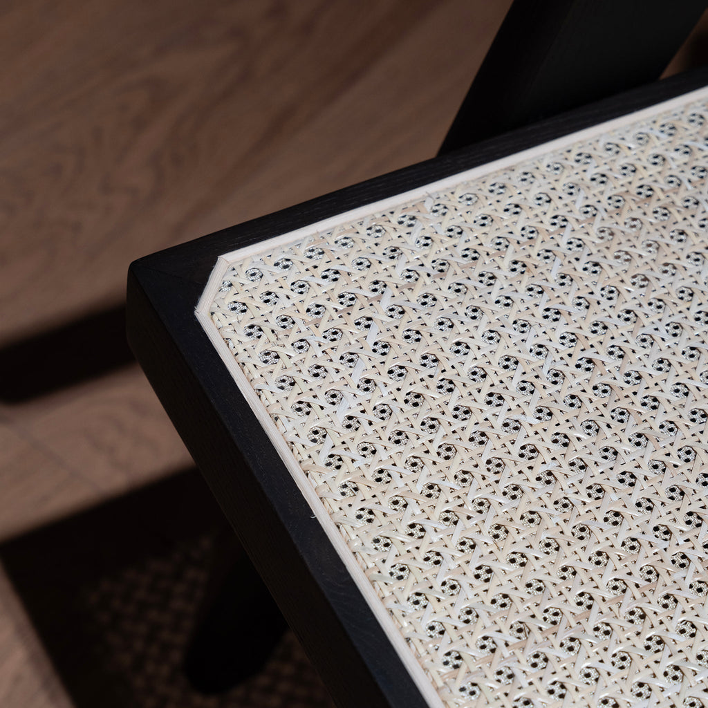 Chaise Lacuna en teck