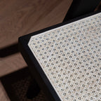 Chaise Lacuna en teck