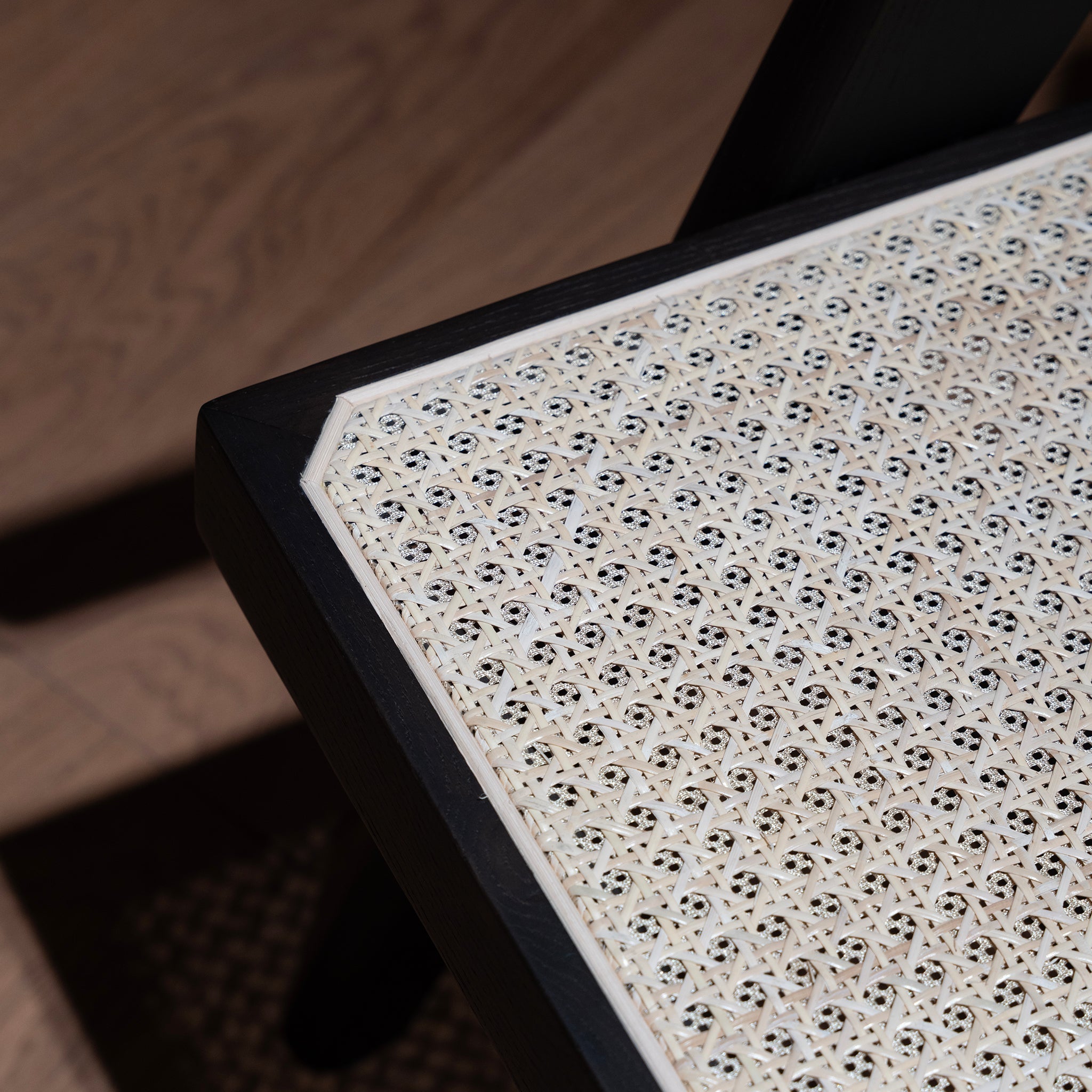 Chaise Lacuna en teck