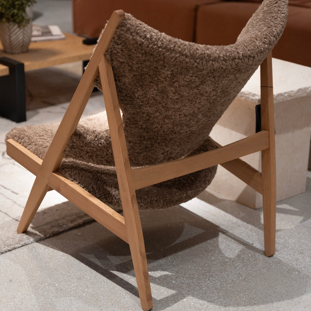 Chaise Montclair Bouclé