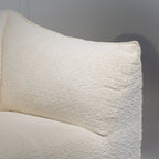 Fauteuil Bouclé Embrace