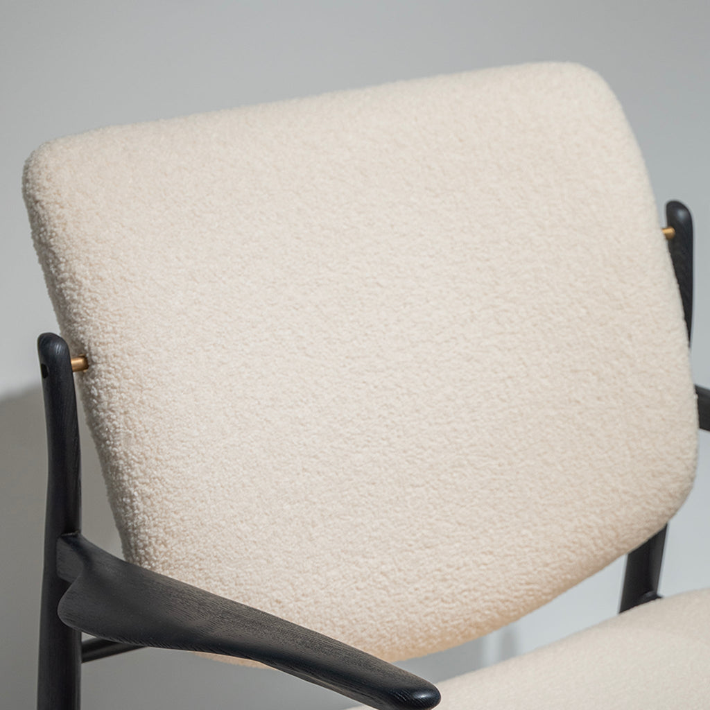 Fauteuil Élan Ivory