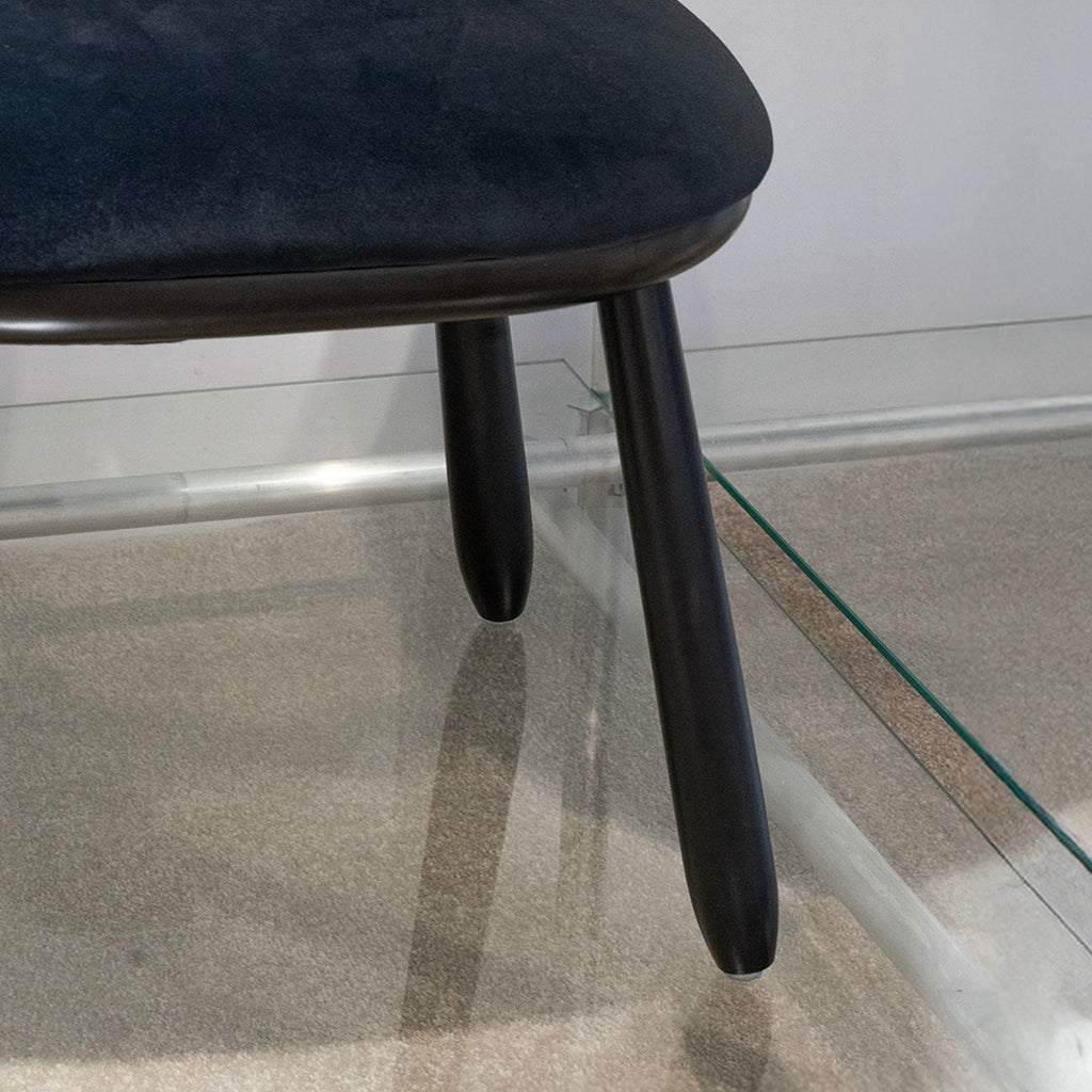 Chaise galet sculpturale