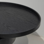 Table d'appoint à plusieurs niveaux