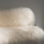 Salon Oslo en fausse fourrure