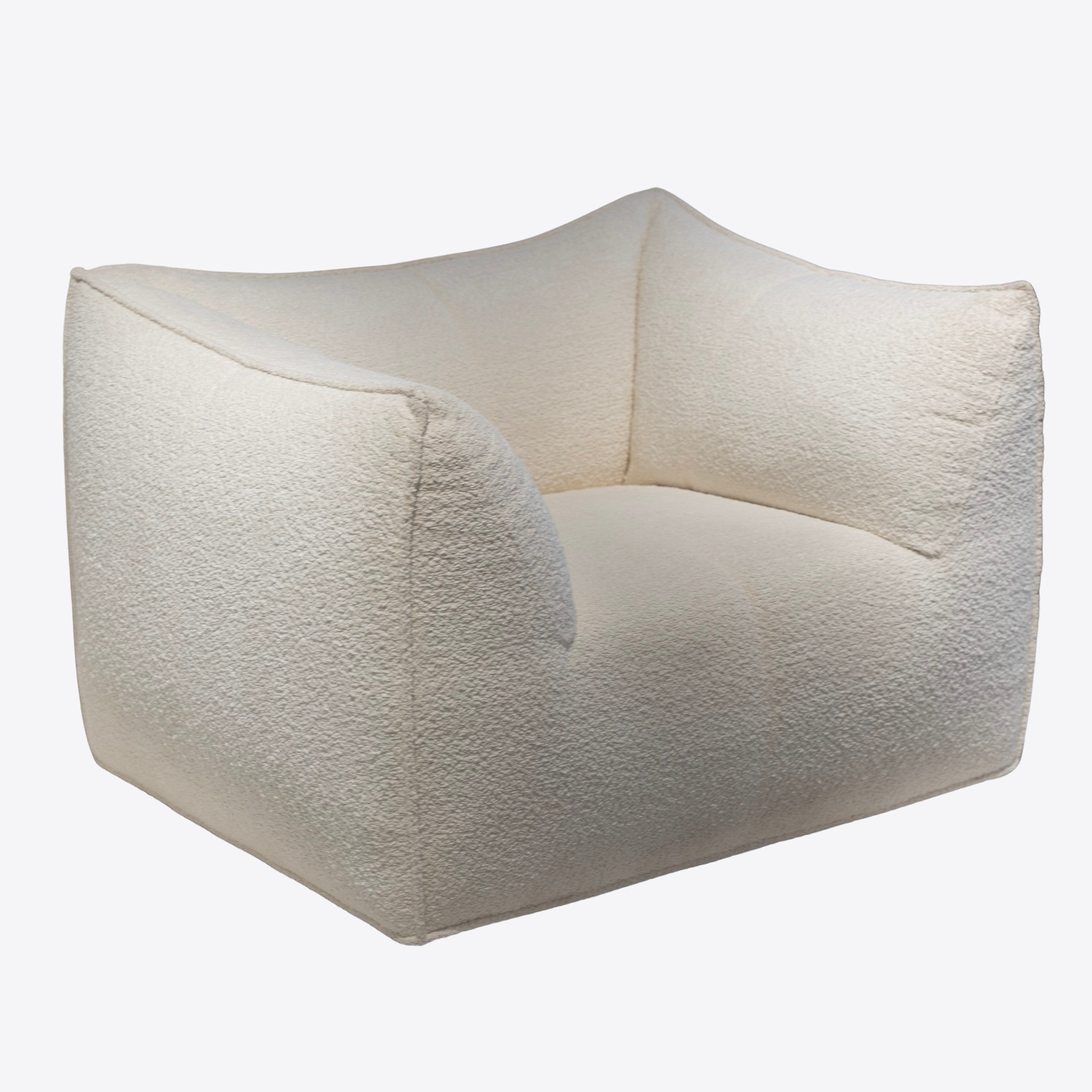 Fauteuil Bouclé Embrace