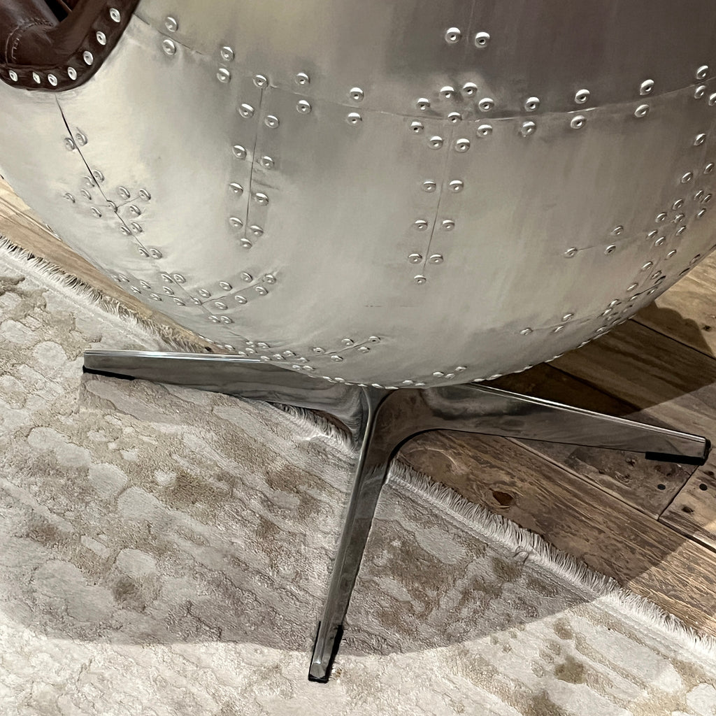 Fauteuil en cuir Stratos