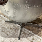 Fauteuil en cuir Stratos