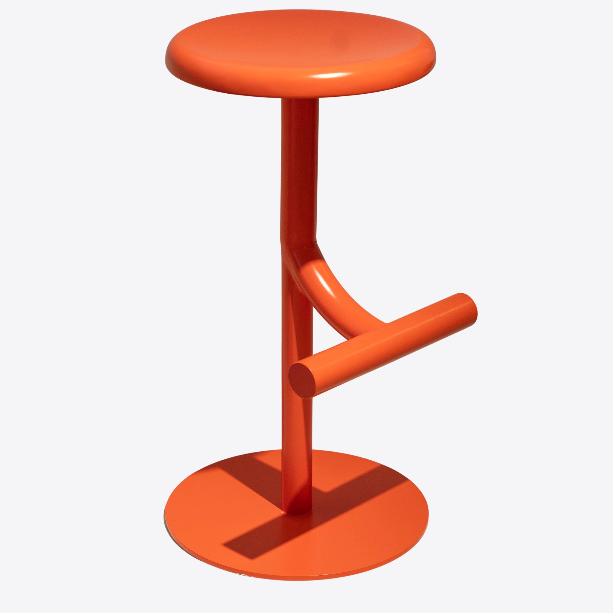 Tabouret à disque vibrant