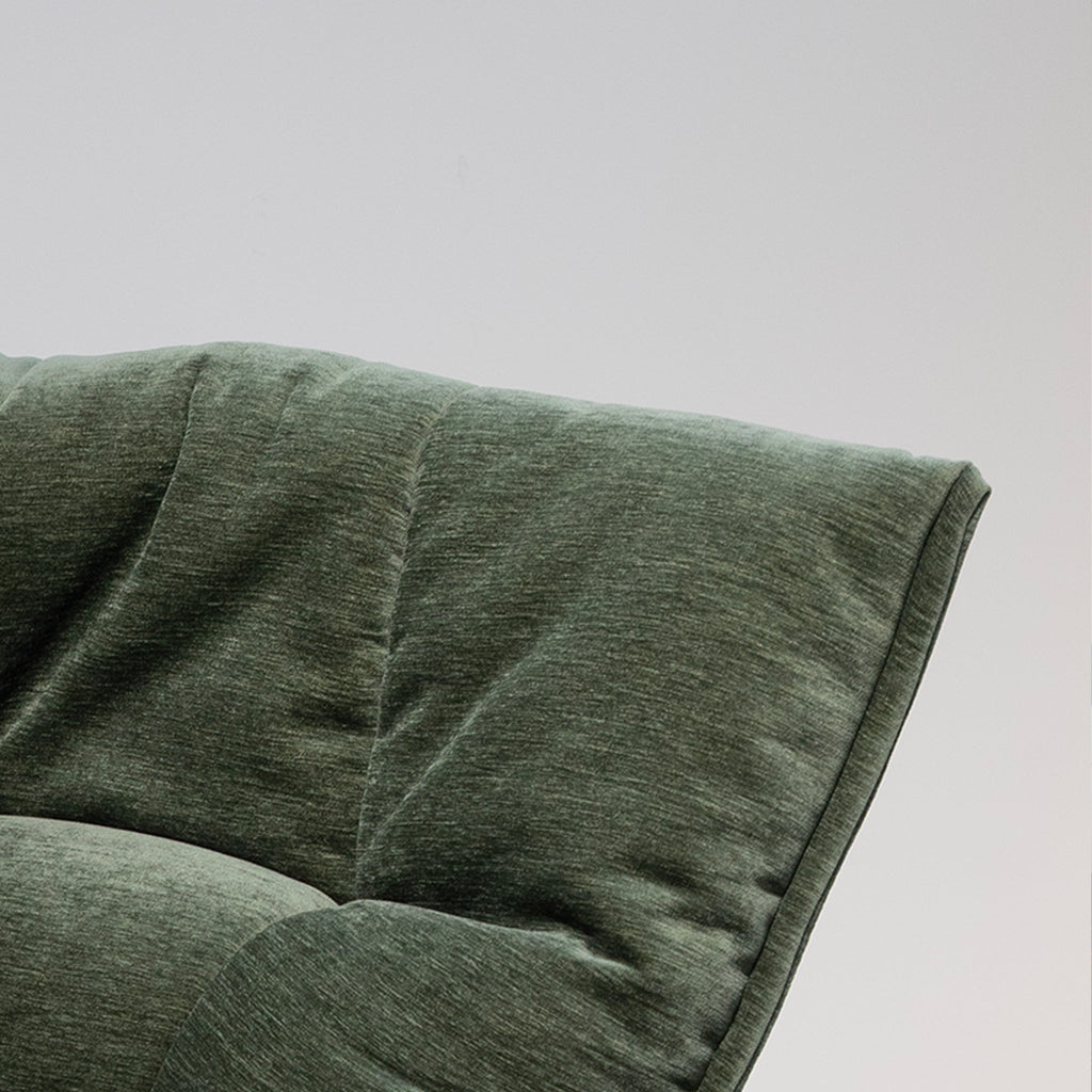 Salon de courtepointes verdoyant