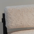 Fauteuil d'appoint Bouclé Block