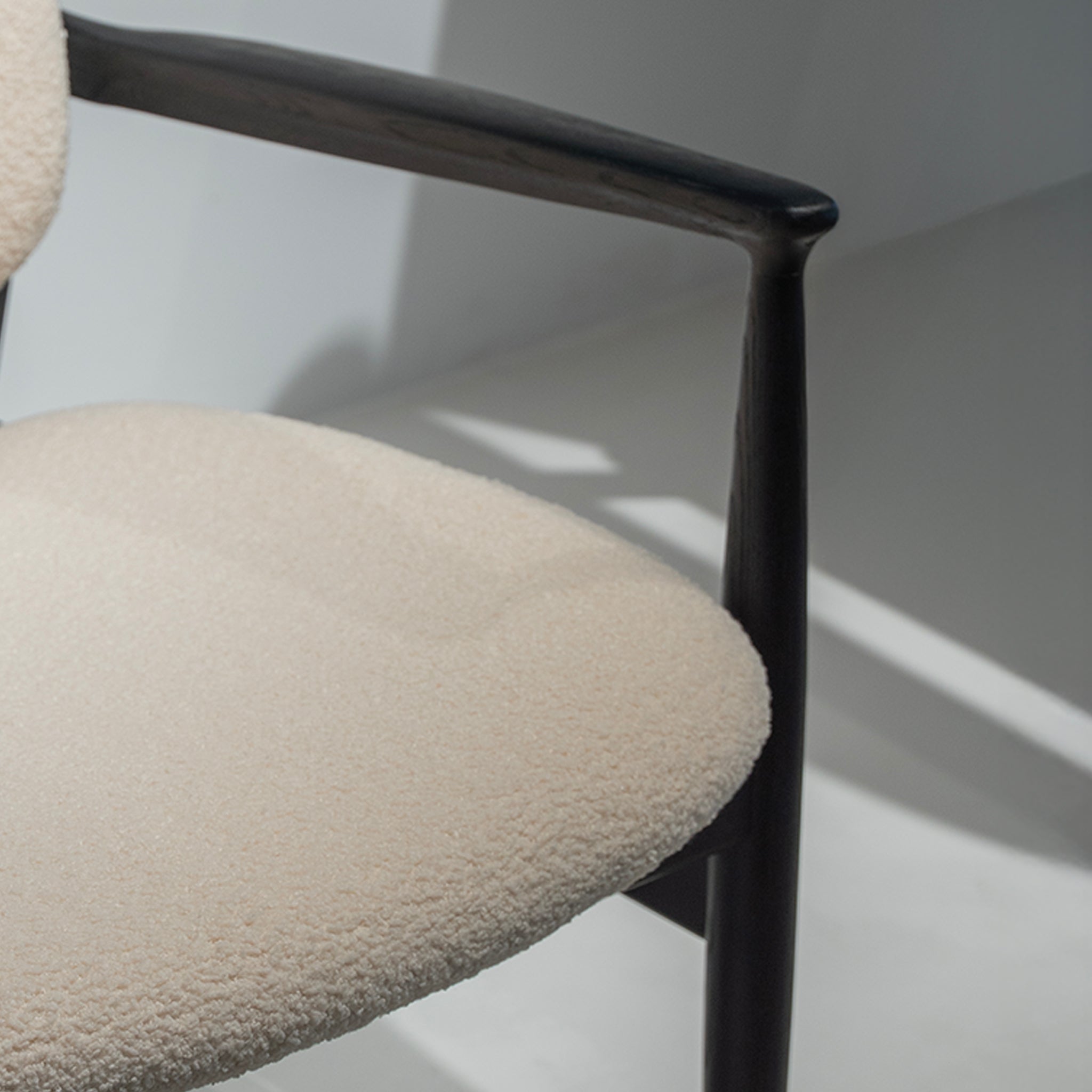 Fauteuil Élan Ivory