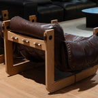 Fauteuil lounge Cacao