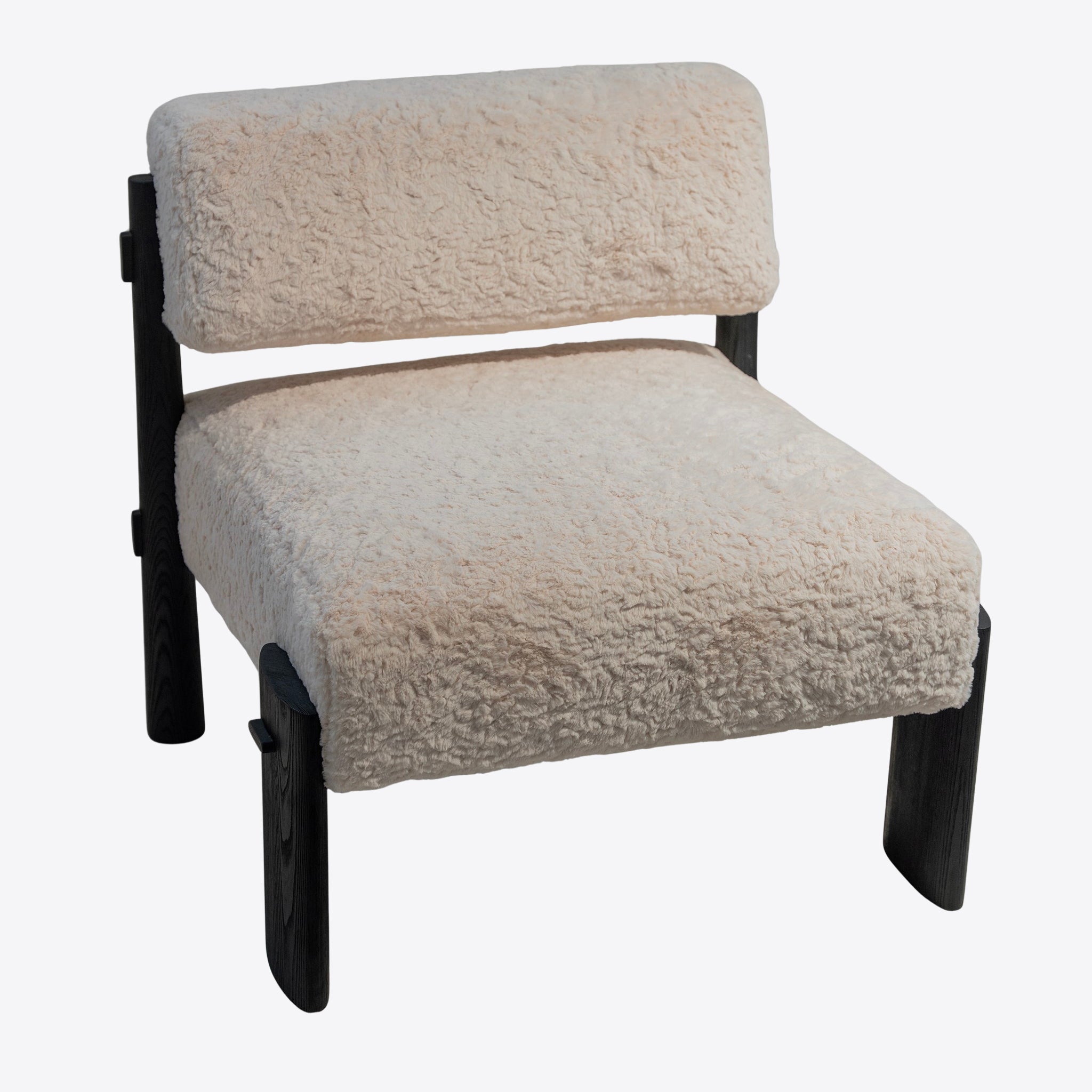 Fauteuil d'appoint Bouclé Block