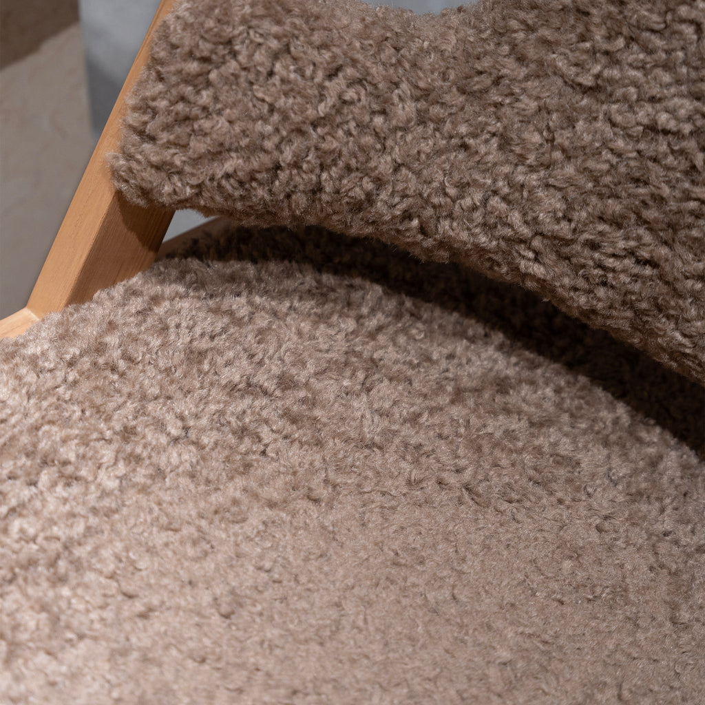 Chaise Montclair Bouclé