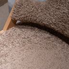 Chaise Montclair Bouclé